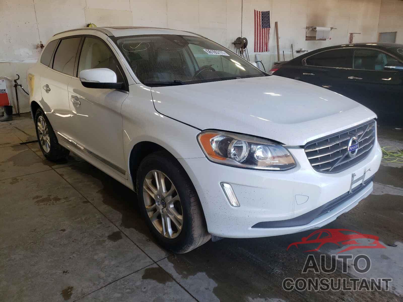 VOLVO XC60 2016 - YV4612RK6G2785207