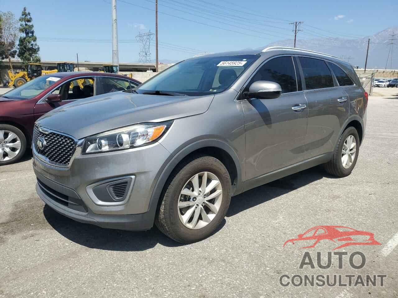 KIA SORENTO 2016 - 5XYPG4A38GG159007