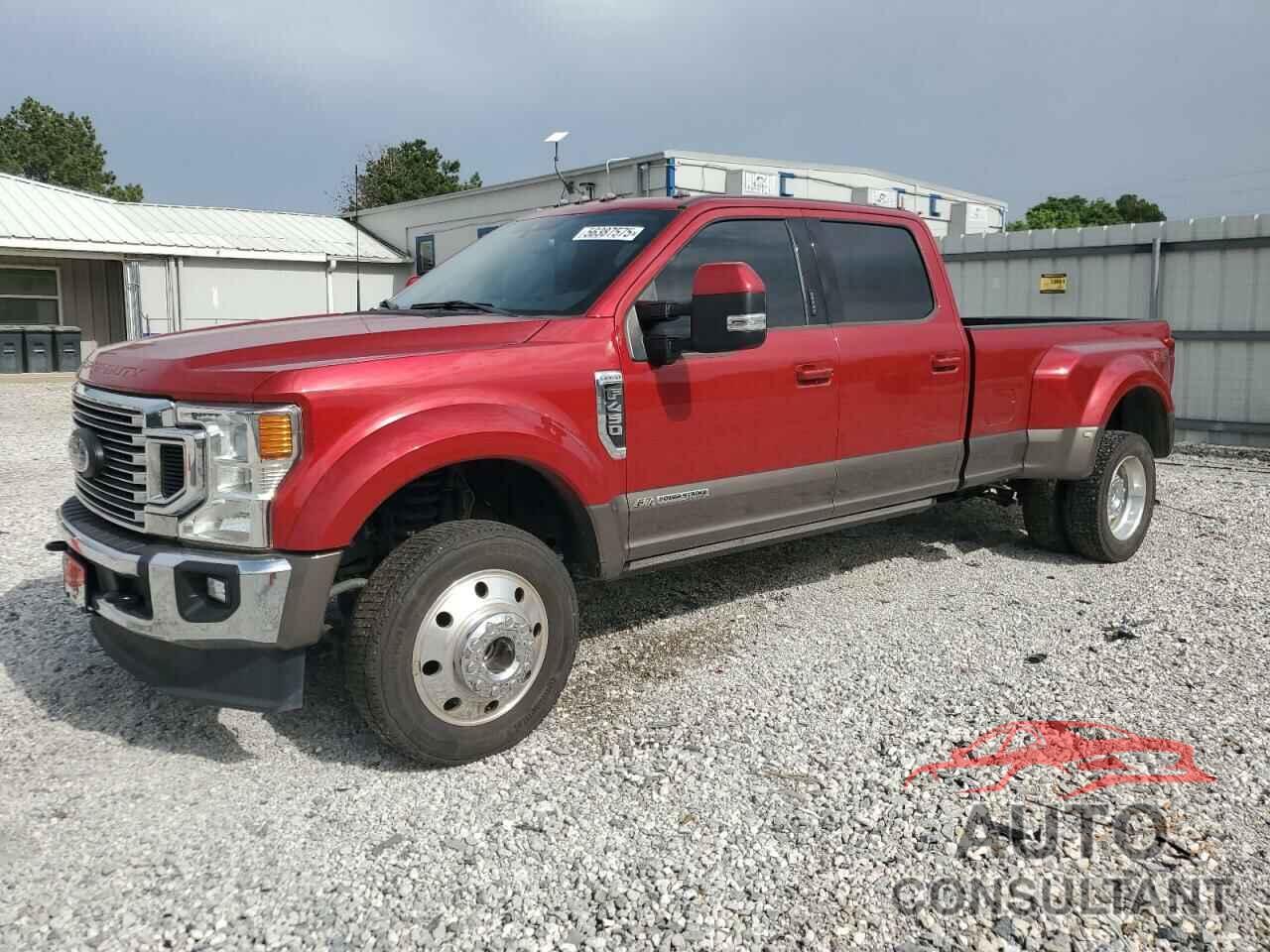 FORD F450 2022 - 1FT8W4DT3NEE74757