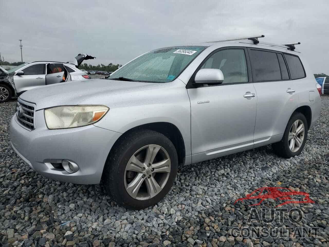 TOYOTA HIGHLANDER 2009 - JTEDS42A292072100