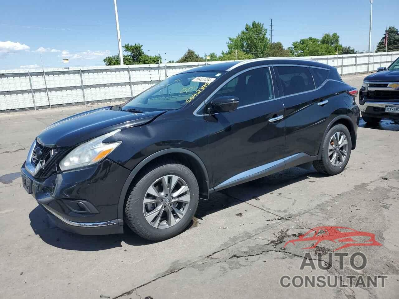 NISSAN MURANO 2017 - 5N1AZ2MG2HN115884