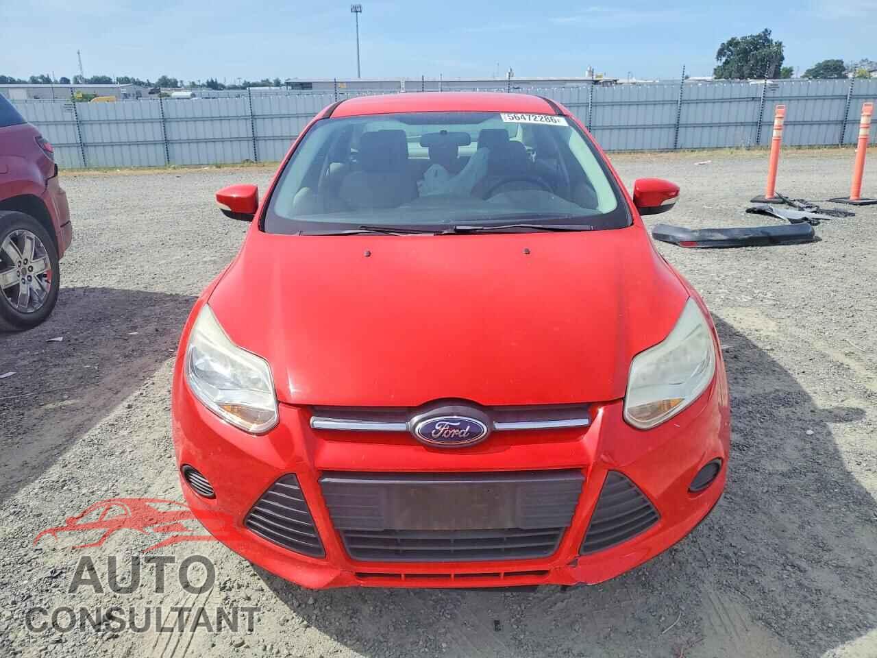 FORD FOCUS 2013 - 1FADP3F28DL124423