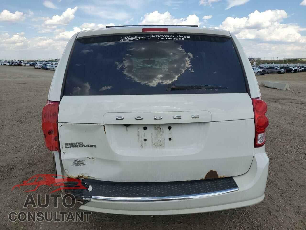 DODGE CARAVAN 2013 - 2C4RDGBGXDR698398