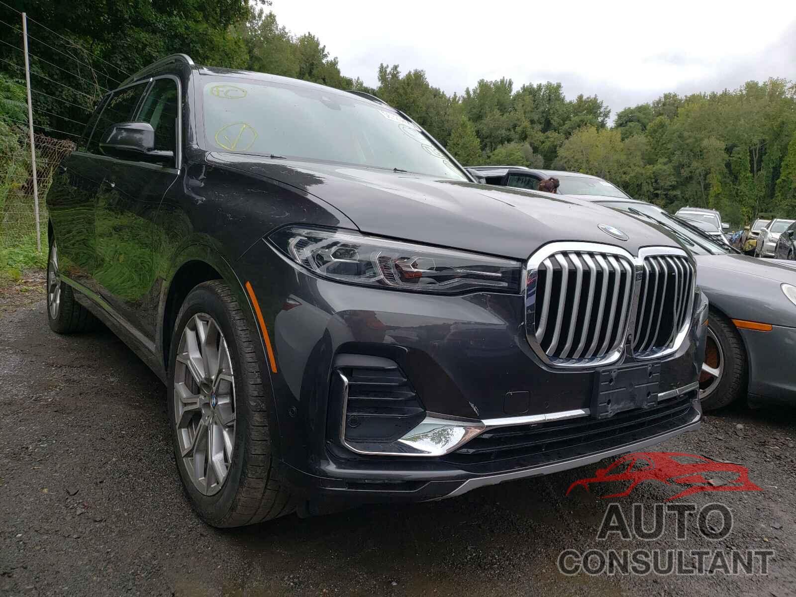 BMW X7 2019 - 5UXCW2C51KL087809