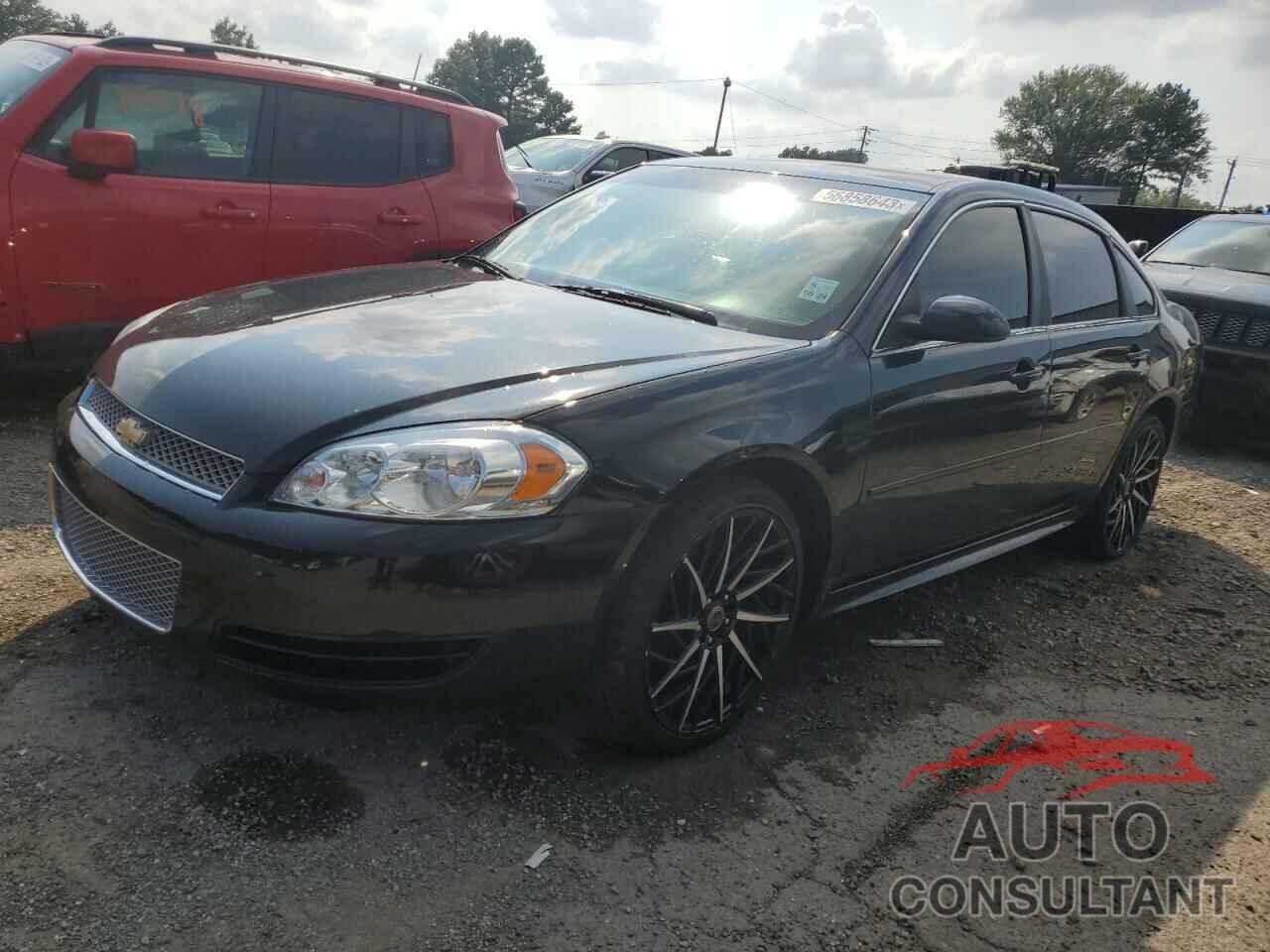 CHEVROLET IMPALA 2016 - 2G1WB5E31G1185672