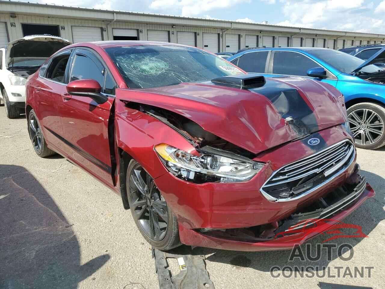 FORD FUSION 2018 - 3FA6P0H74JR175396