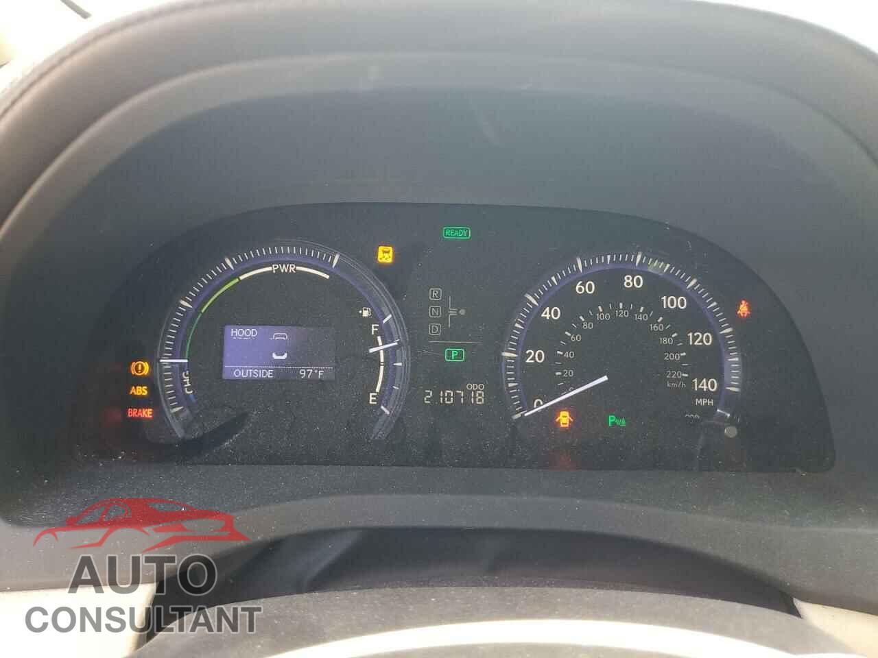 LEXUS HS 2010 - JTHBB1BA1A2018266