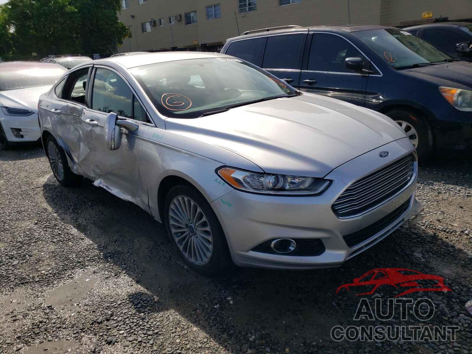 FORD FUSION 2016 - 3FA6P0K95GR400993