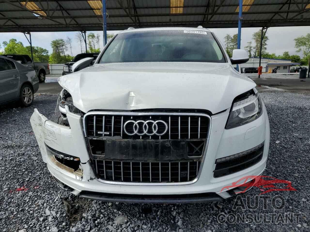 AUDI Q7 2012 - WA1VMAFEXCD007970