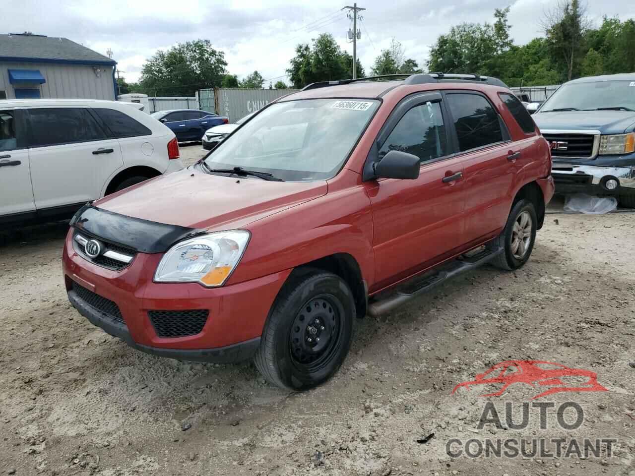 KIA SPORTAGE 2010 - KNDKG3A45A7712326