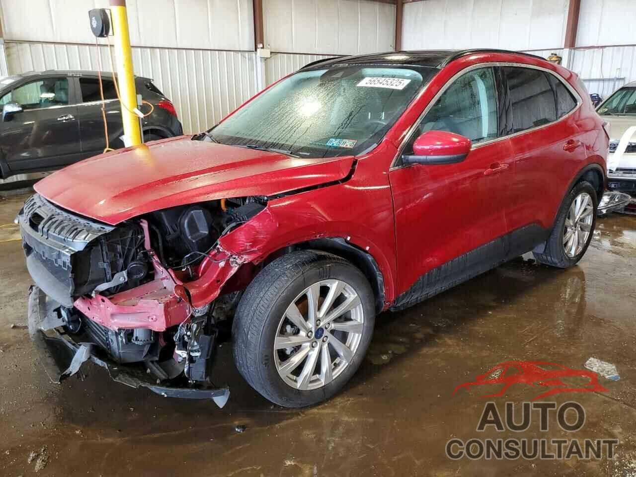 FORD ESCAPE 2021 - 1FMCU9DZ0MUB17327