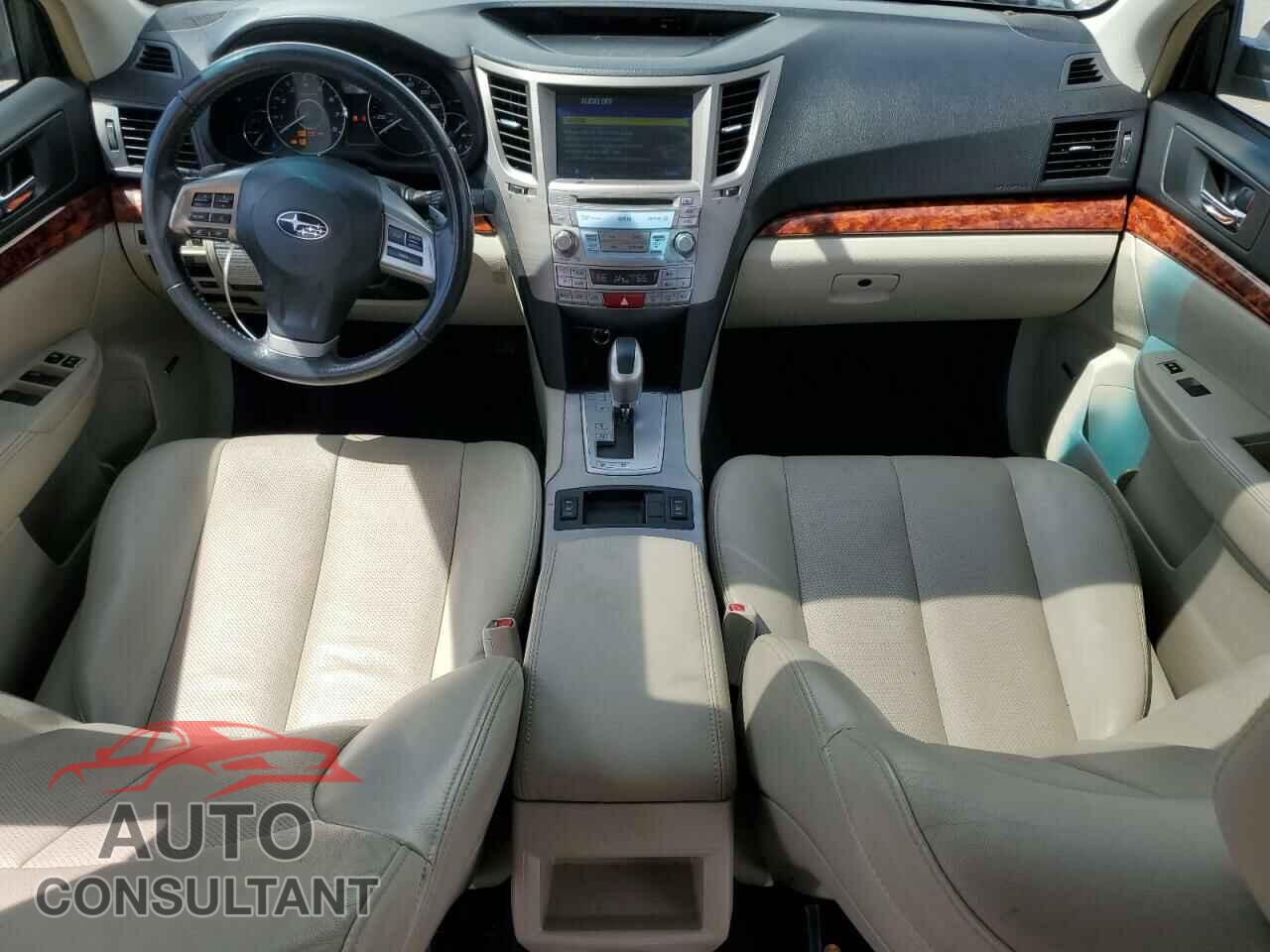SUBARU OUTBACK 2012 - 4S4BRBLC2C3256767