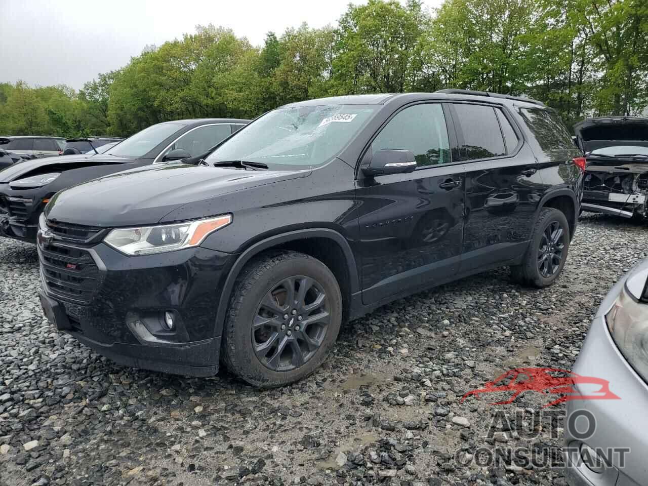 CHEVROLET TRAVERSE 2021 - 1GNEVJKW2MJ121196