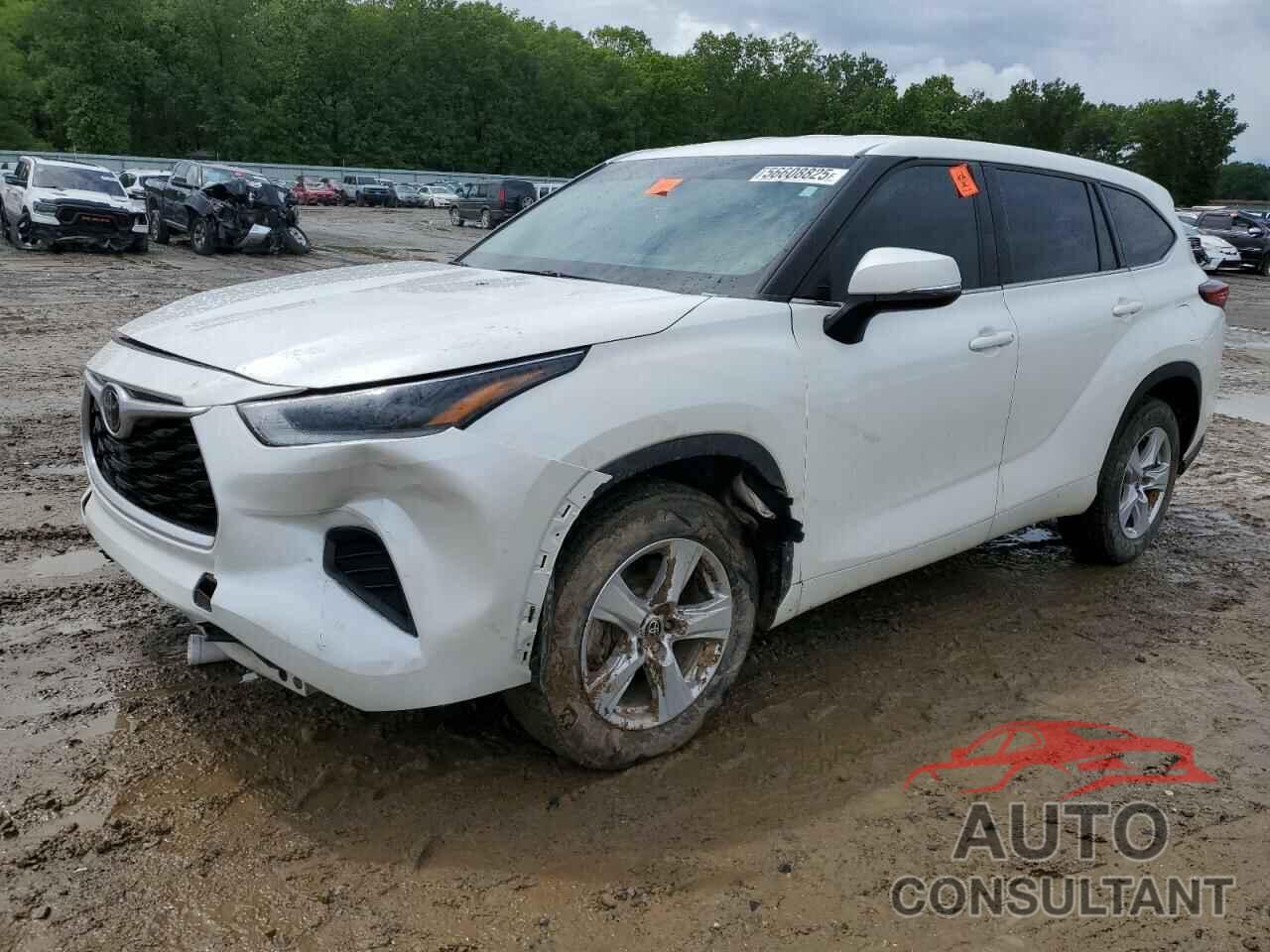 TOYOTA HIGHLANDER 2021 - 5TDCZRAH6MS077003