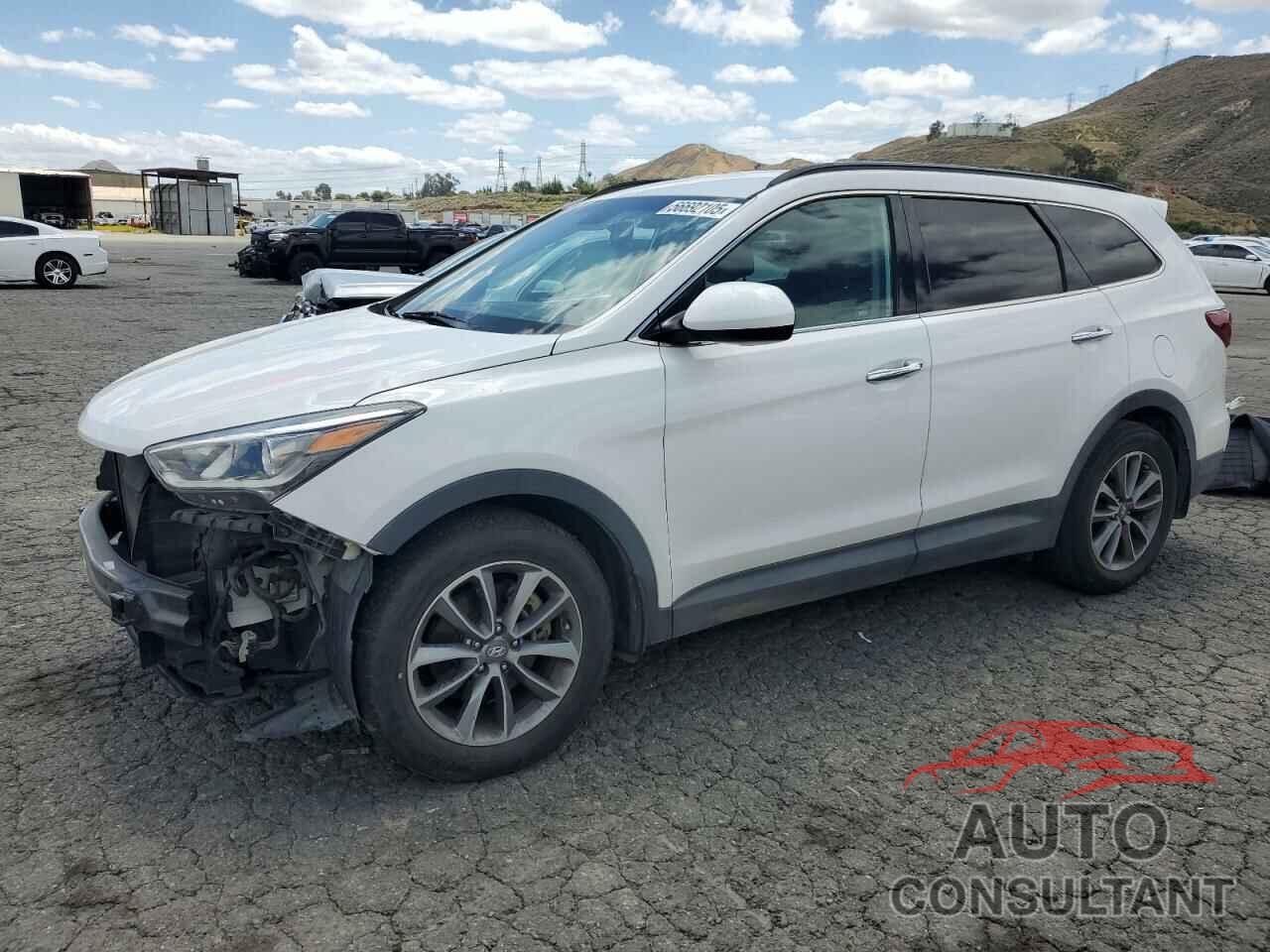 HYUNDAI SANTA FE 2018 - KM8SM4HF1JU268865
