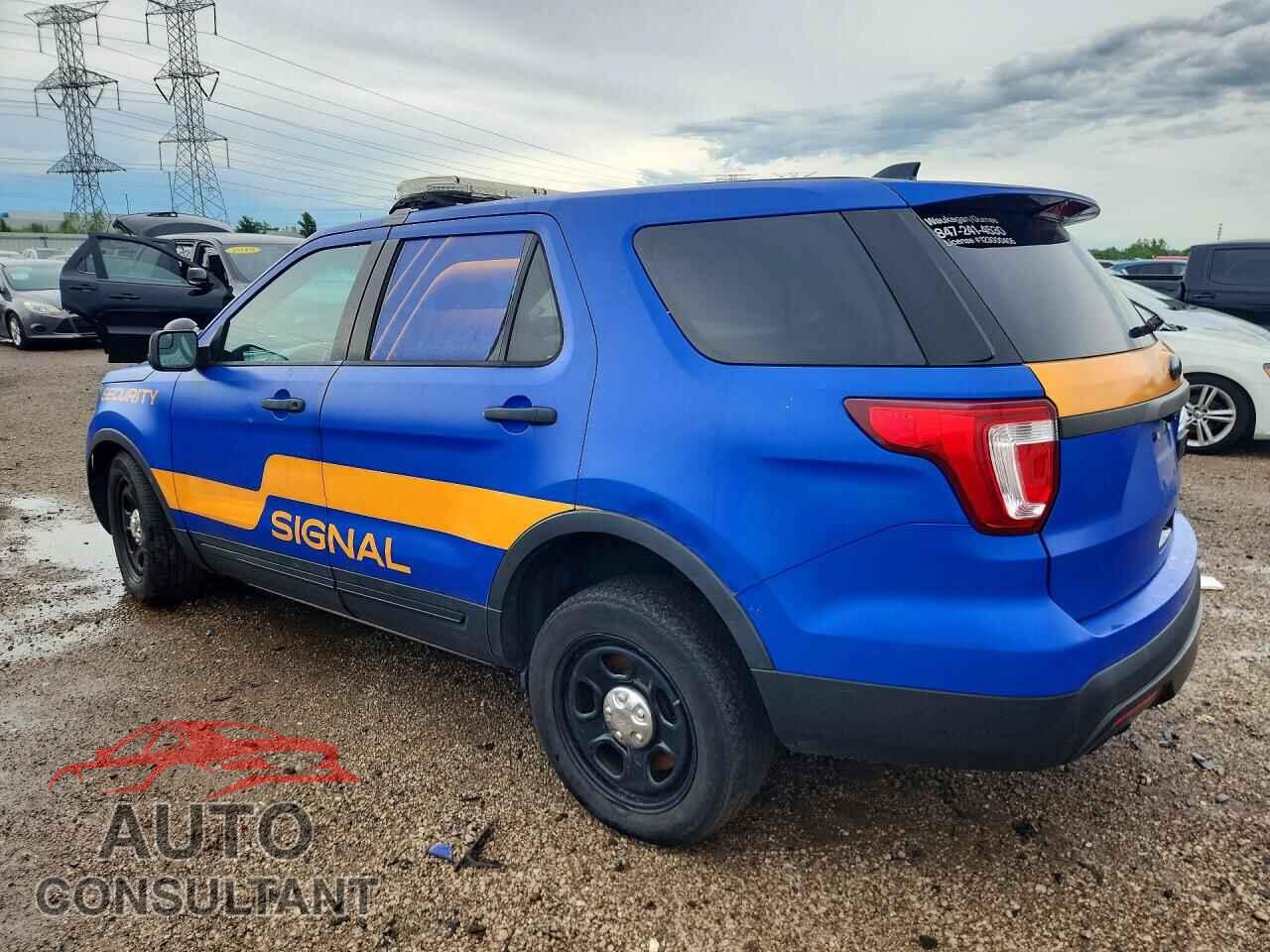 FORD EXPLORER 2017 - 1FM5K8AR4HGA36638