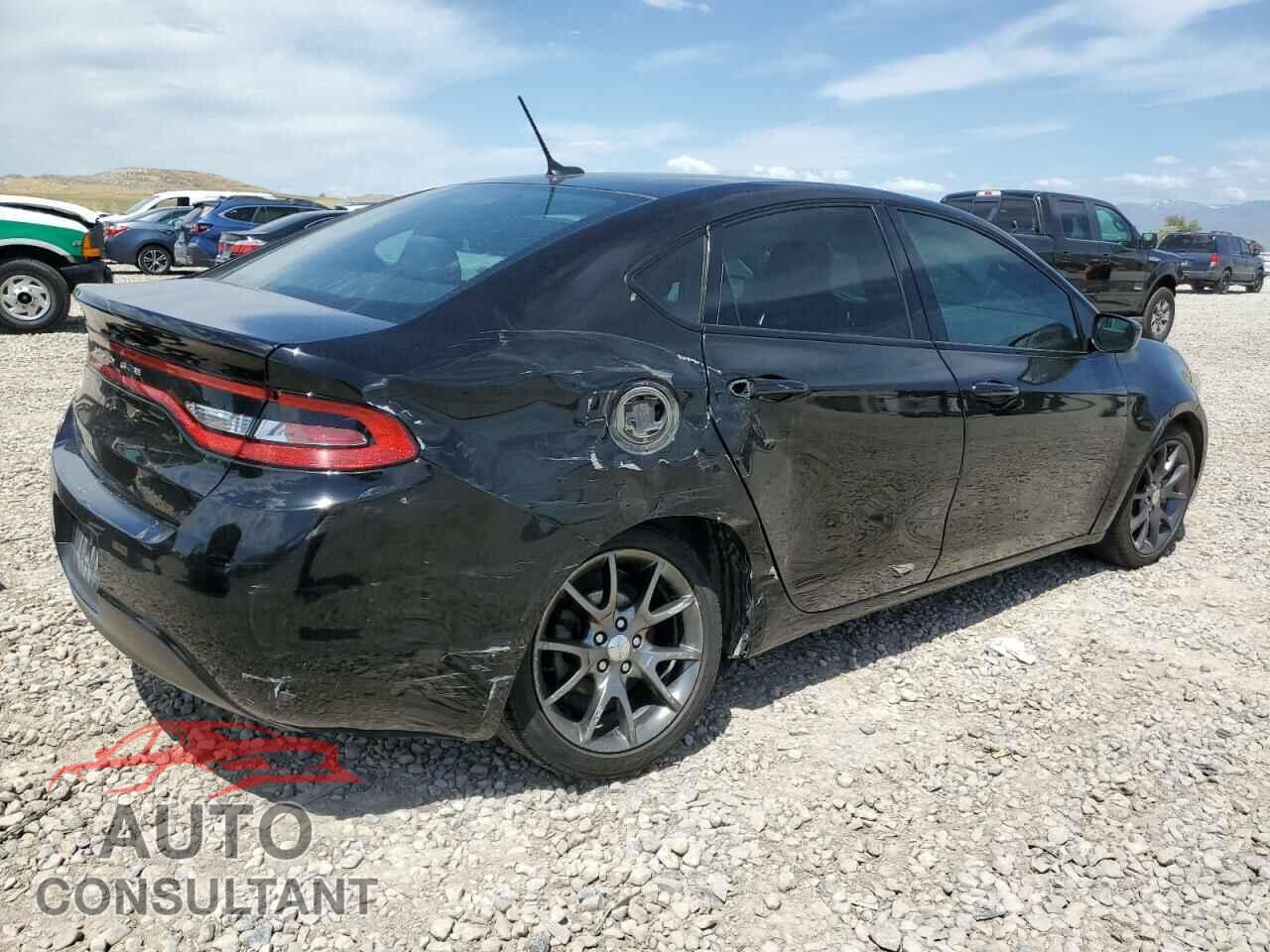 DODGE DART 2016 - 1C3CDFAA3GD551185