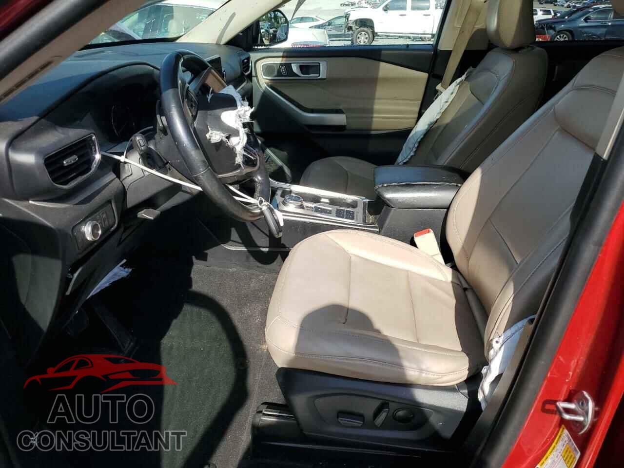FORD EXPLORER 2021 - 1FMSK7DH2MGB92591