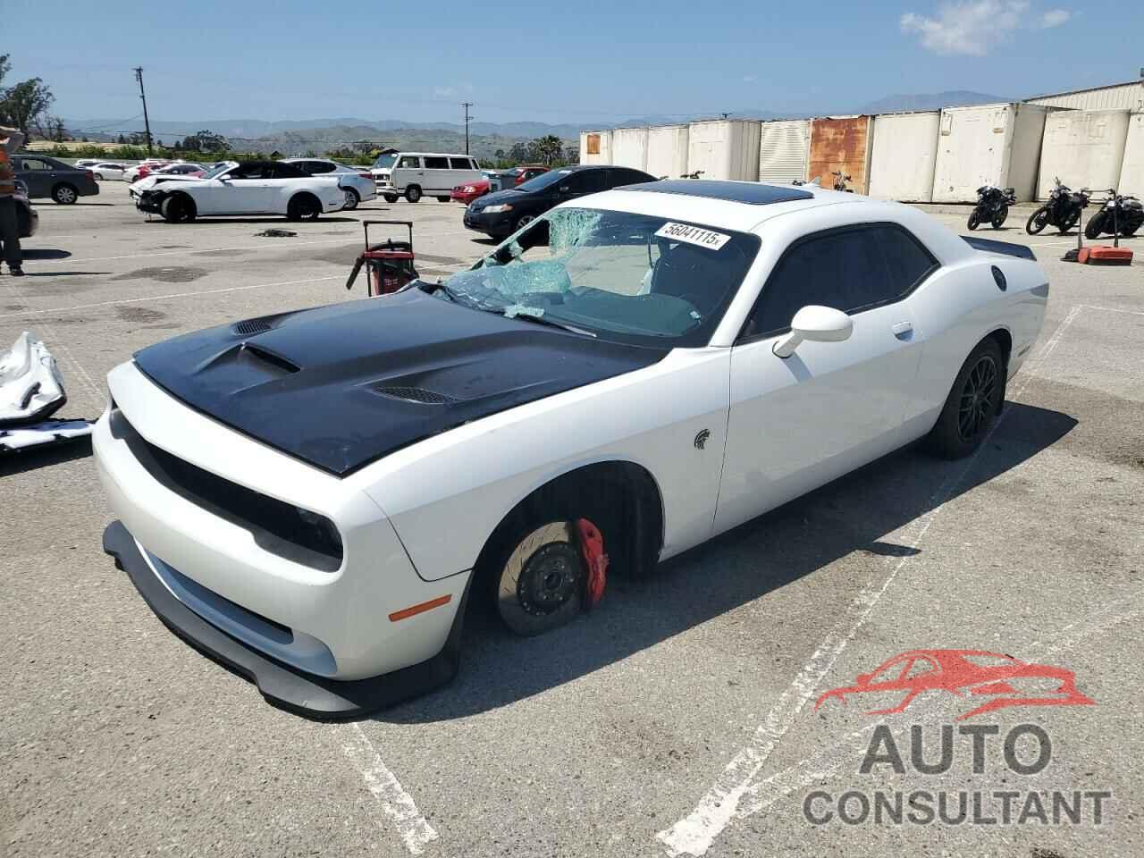 DODGE CHALLENGER 2016 - 2C3CDZC98GH152960
