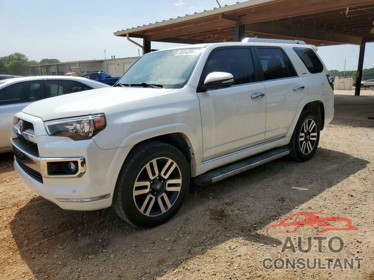 TOYOTA 4RUNNER 2016 - JTEBU5JR9G5291646