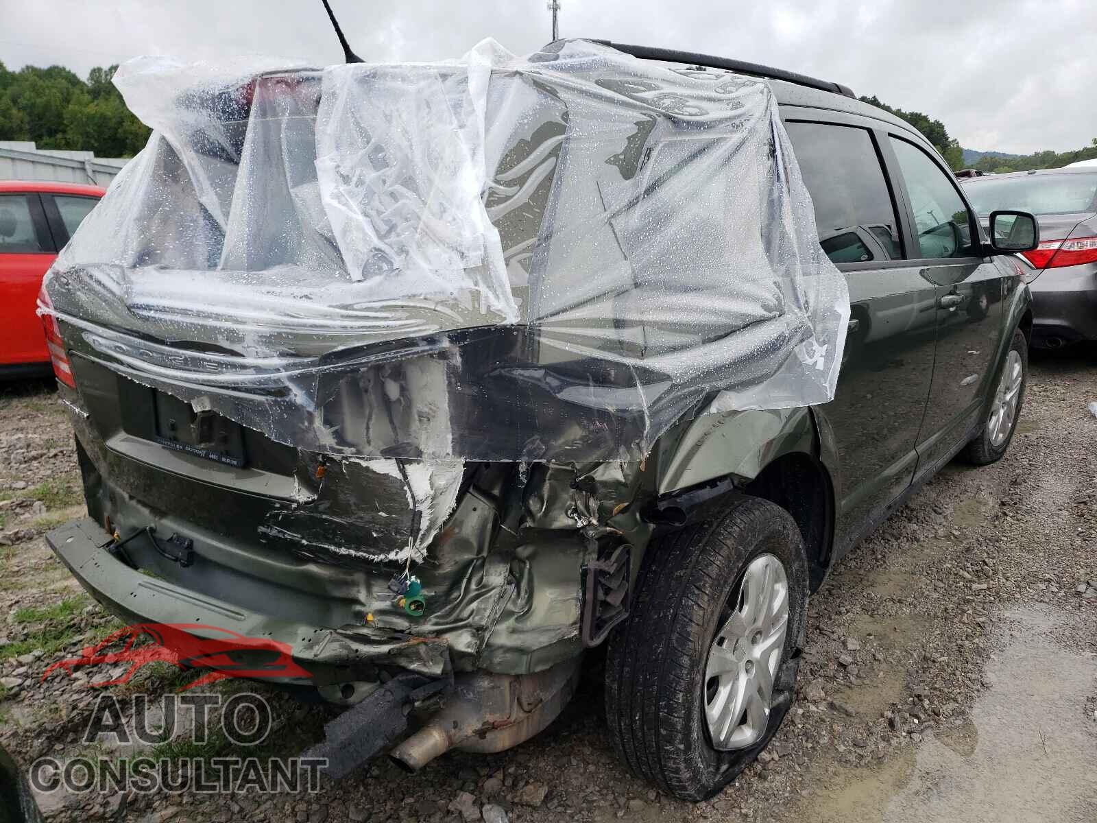 DODGE JOURNEY 2017 - 3C4PDCAB7HT544966