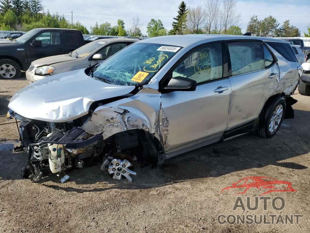 CHEVROLET EQUINOX 2018 - 2GNAXREV4J6156468