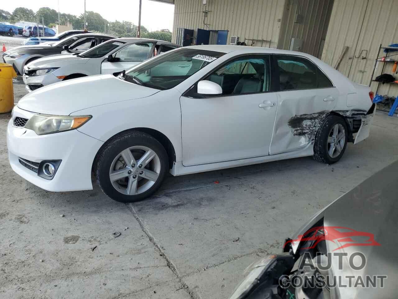 TOYOTA CAMRY 2012 - 4T1BF1FK6CU538300