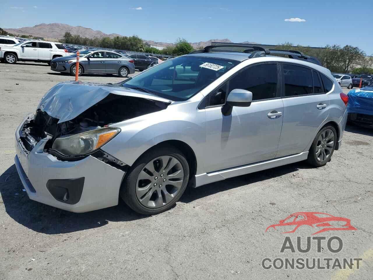 SUBARU IMPREZA 2012 - JF1GPAL65CH247218