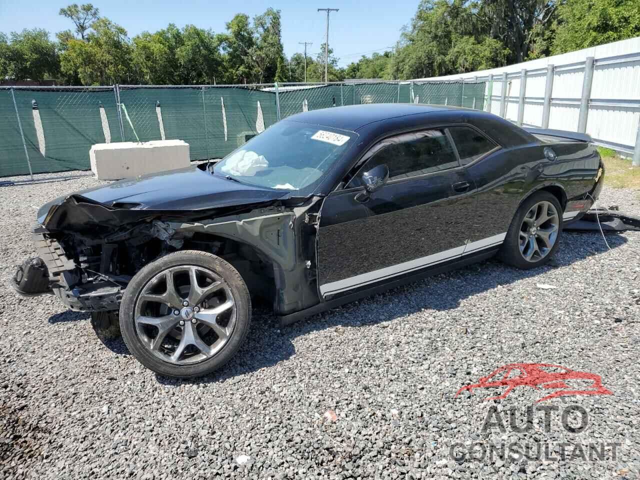 DODGE CHALLENGER 2017 - 2C3CDZAG1HH545539