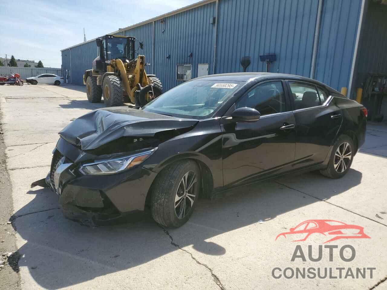 NISSAN SENTRA 2021 - 3N1AB8CV8MY220523
