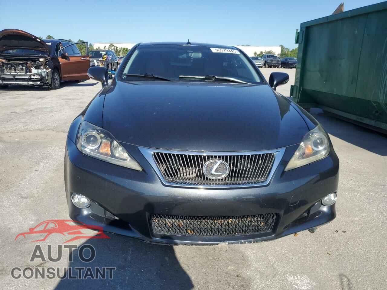 LEXUS IS 2011 - JTHFF2C28B2517151