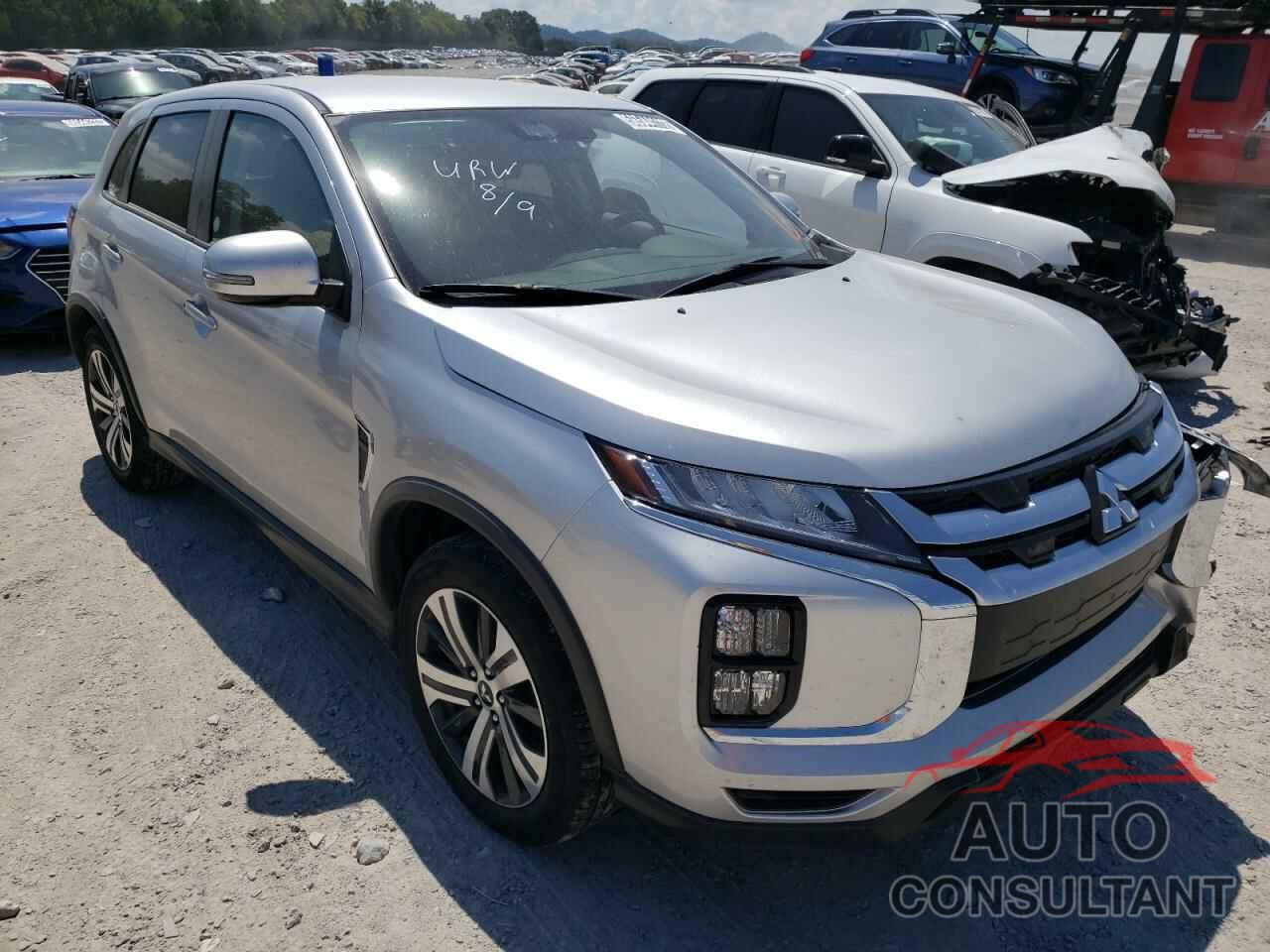 MITSUBISHI OUTLANDER 2021 - JA4ARUAU6MU025335