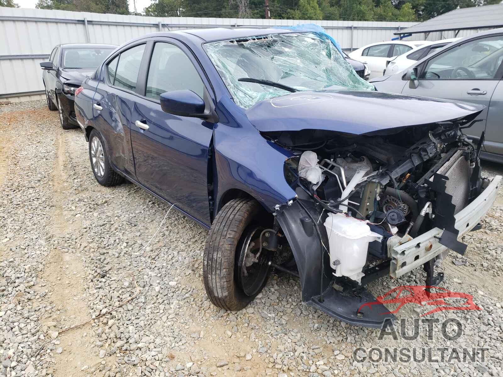 NISSAN VERSA 2019 - 3N1CN7AP6KL869746
