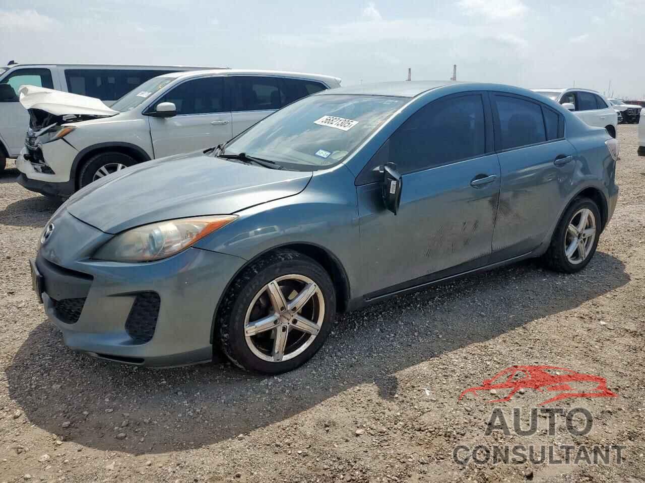 MAZDA 3 2013 - JM1BL1U8XD1701778