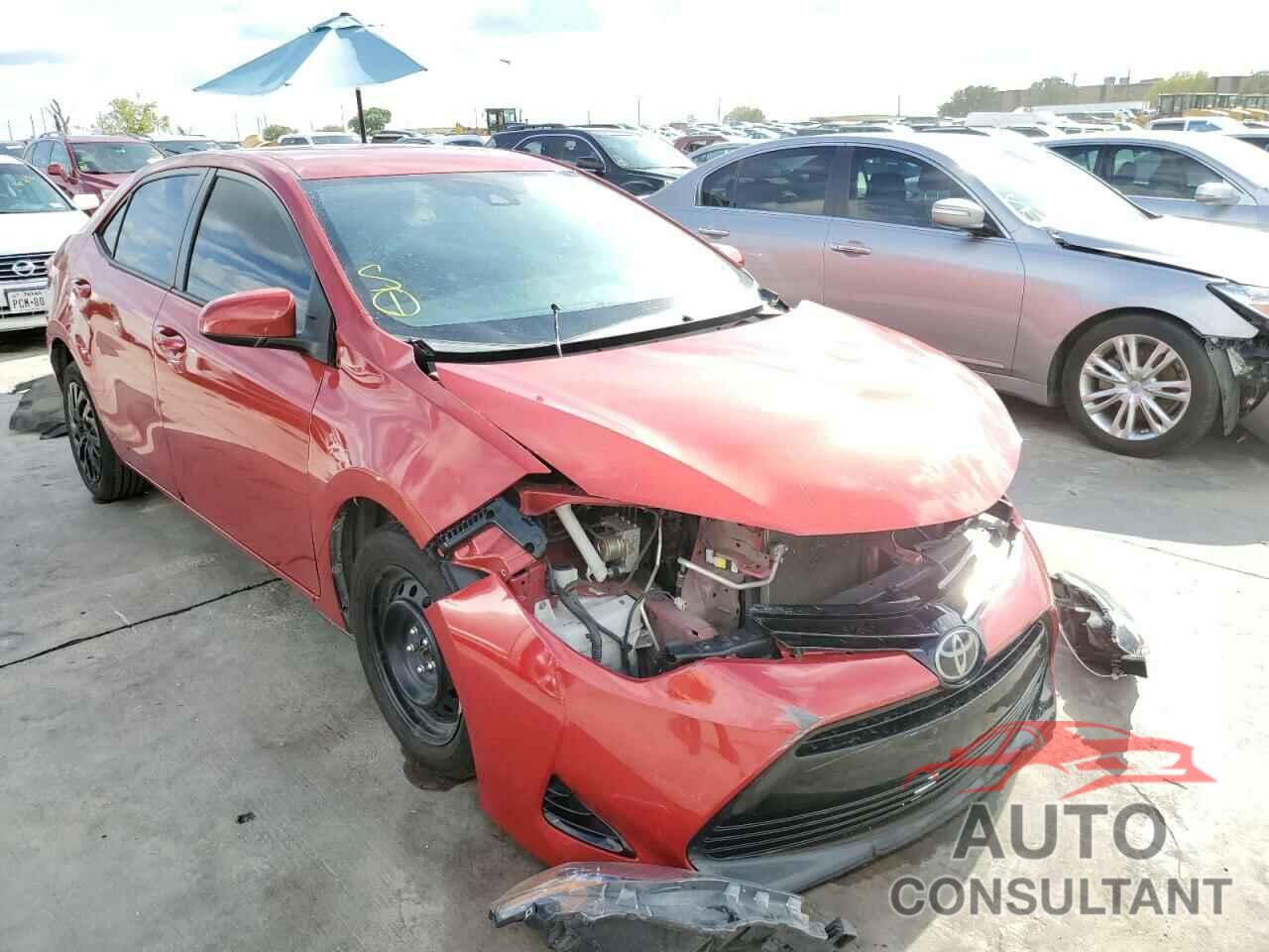 TOYOTA COROLLA 2017 - 5YFBURHE8HP717829