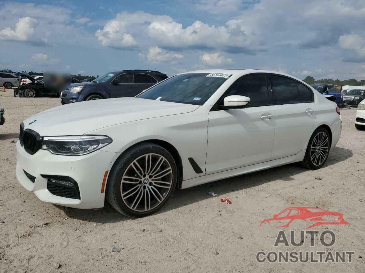 BMW 5 SERIES 2017 - WBAJE5C34HG915989