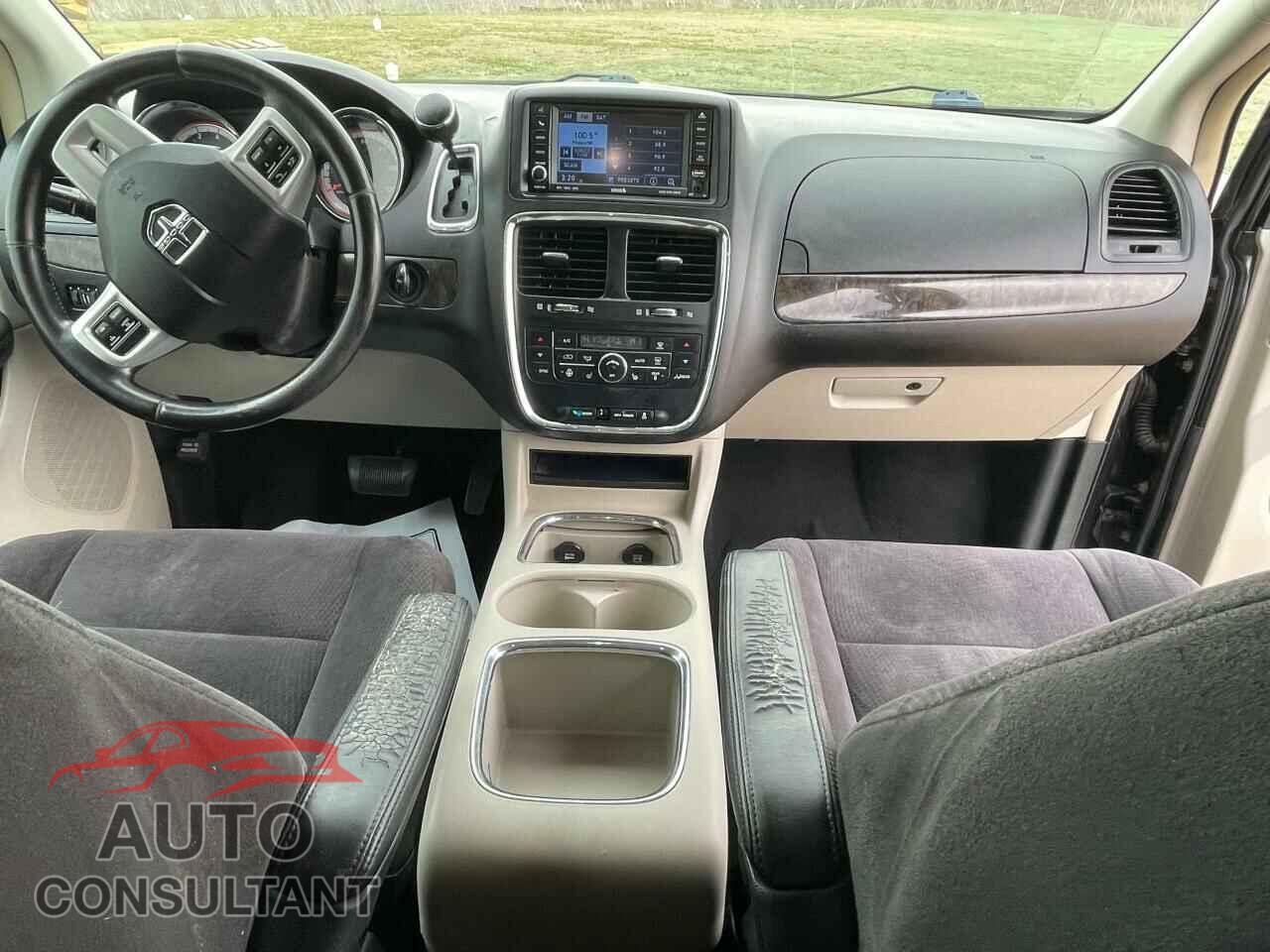 DODGE CARAVAN 2011 - 2D4RN5DG9BR608334