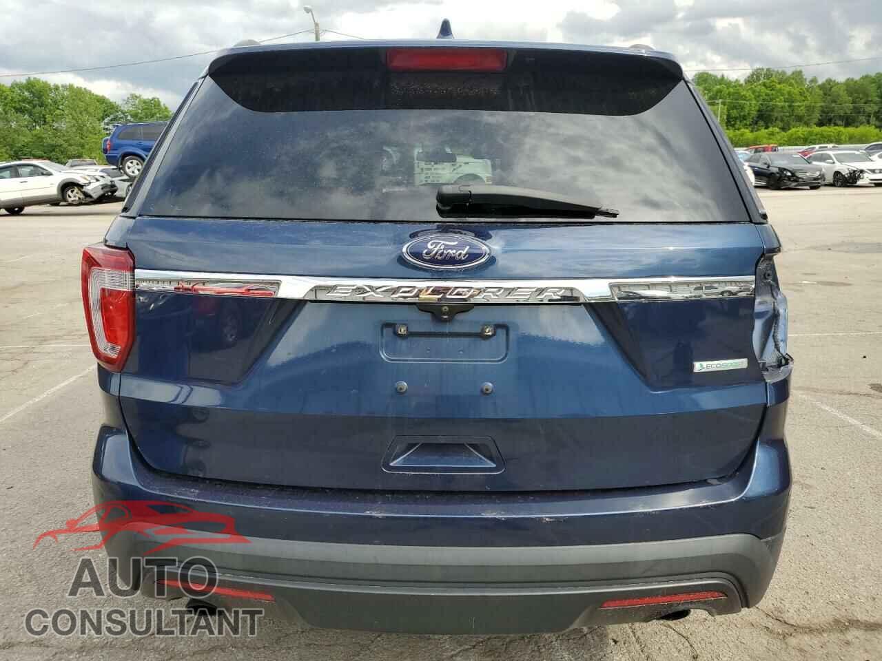 FORD EXPLORER 2016 - 1FM5K7BH9GGB39911