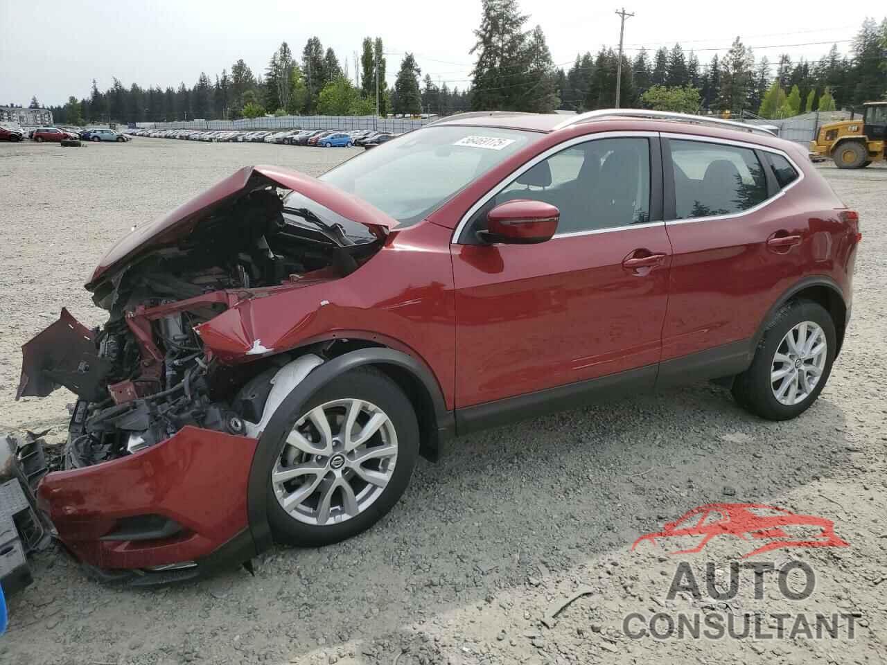 NISSAN ROGUE 2022 - JN1BJ1BW9NW480916