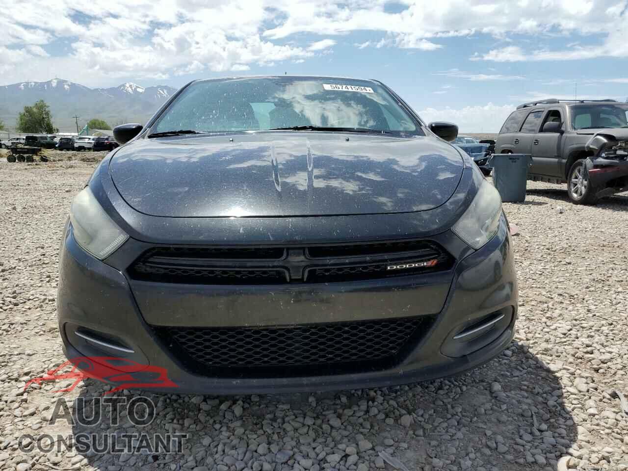 DODGE DART 2016 - 1C3CDFAA3GD551185