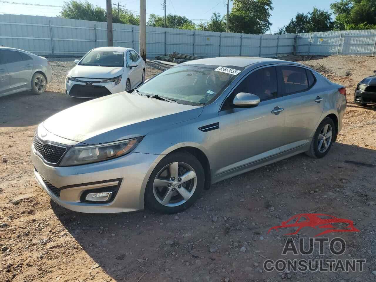 KIA OPTIMA 2014 - 5XXGM4A75EG310978