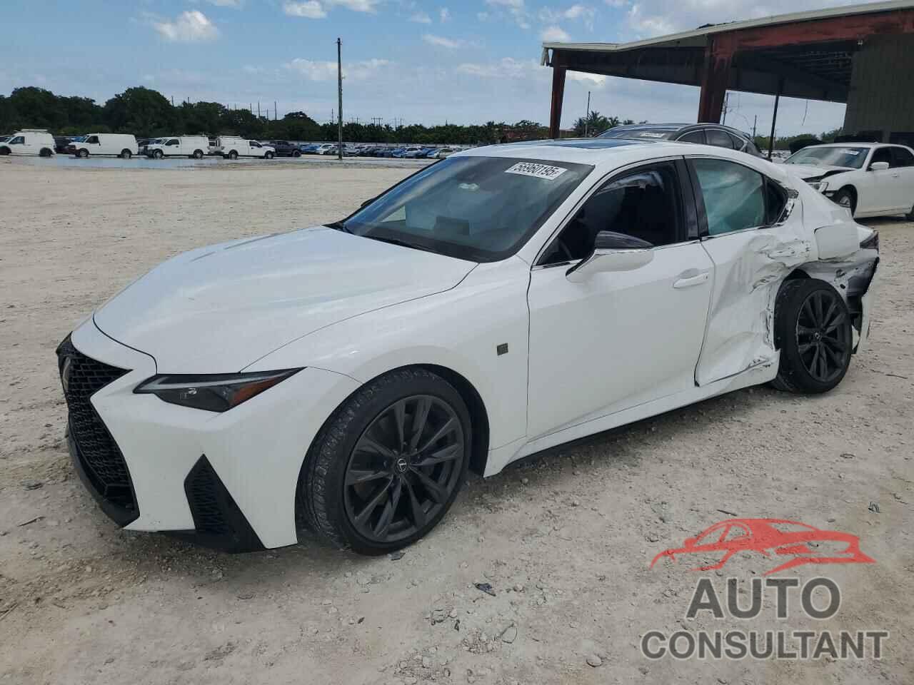 LEXUS IS 350 F S 2024 - JTHBZ1B29R5077757