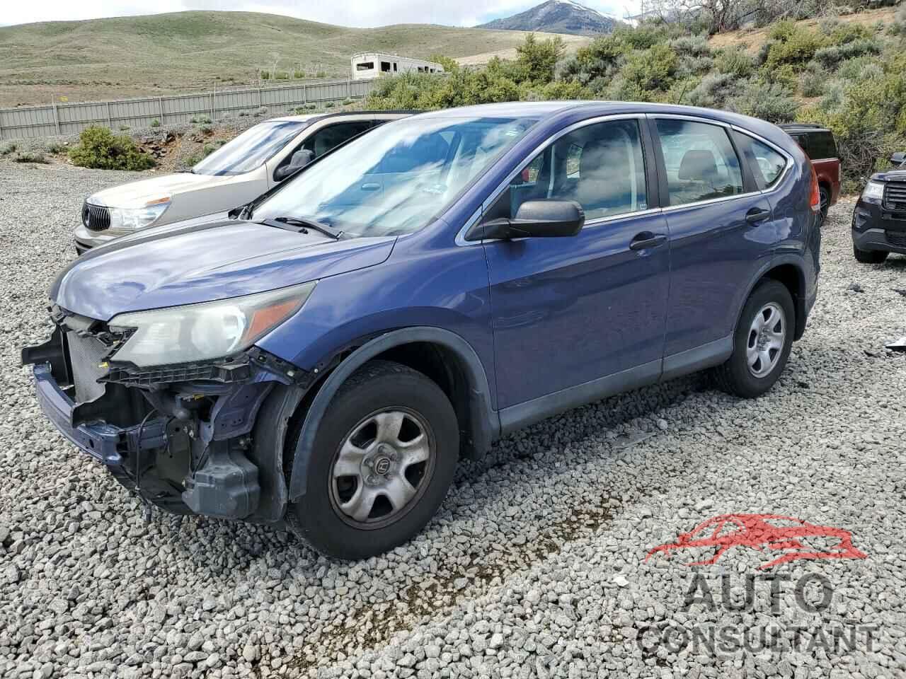 HONDA CRV 2013 - 2HKRM4H3XDH641778