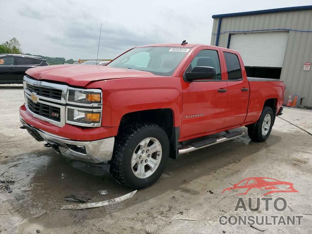 CHEVROLET ALL Models 2014 - 1GCVKREC5EZ219224