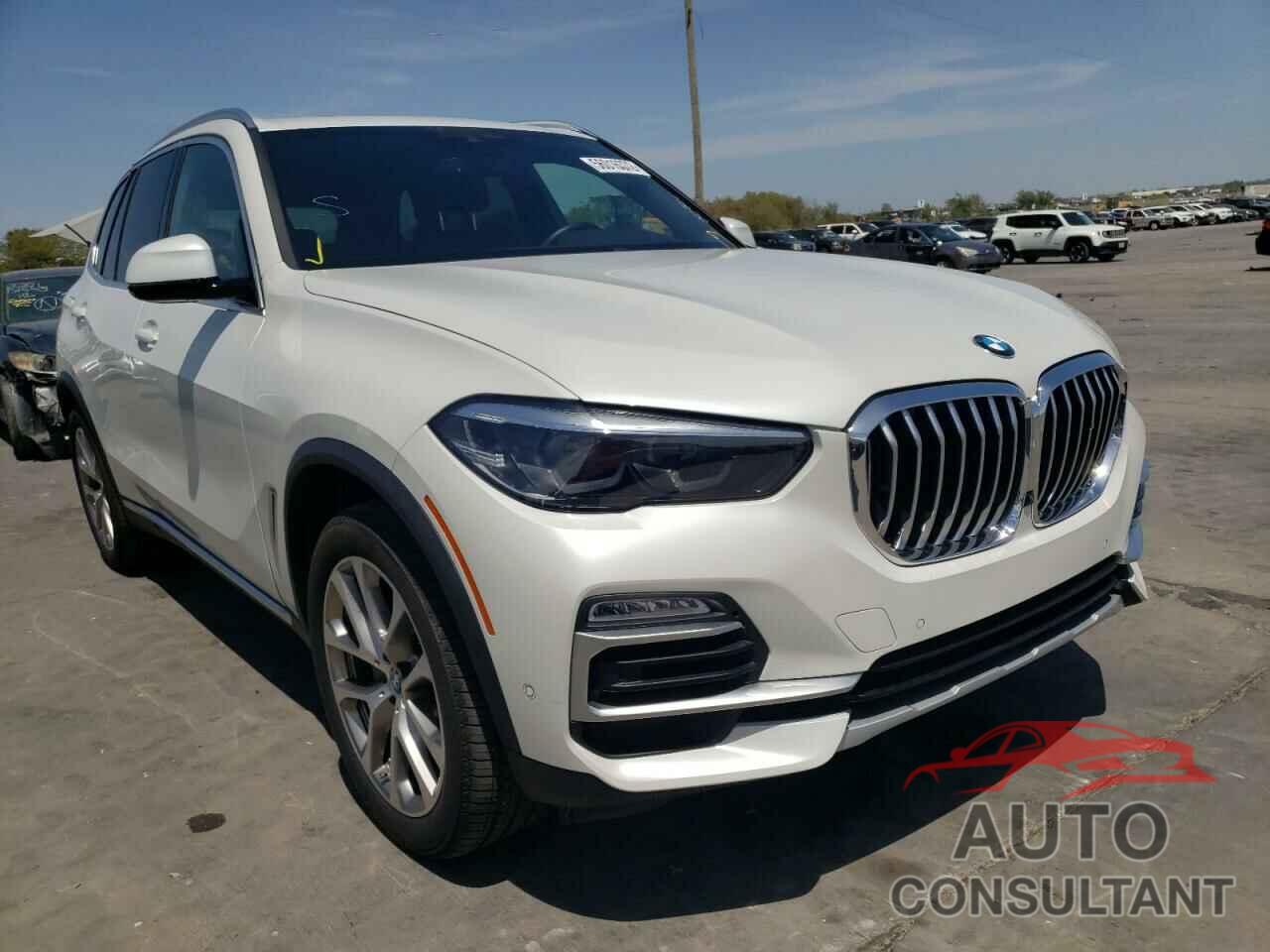 BMW X5 2021 - 5UXCR4C06M9G54901