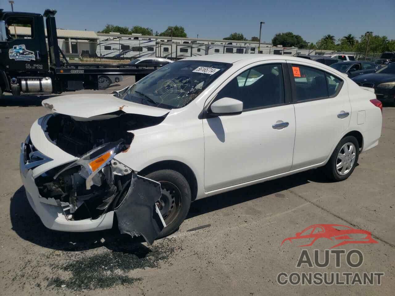 NISSAN VERSA 2018 - 3N1CN7AP2JL845586