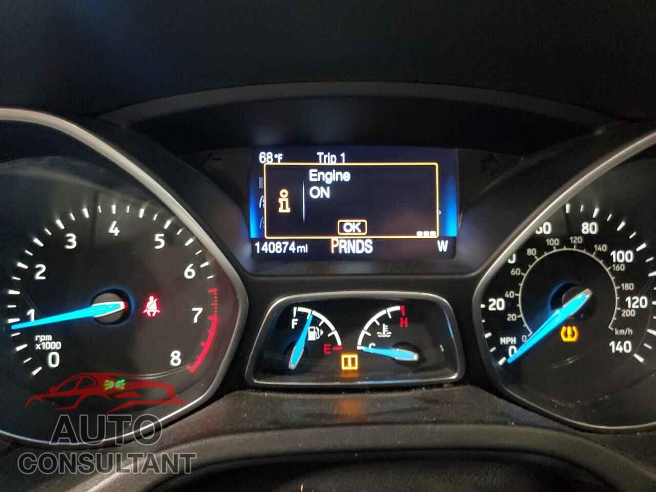 FORD FOCUS 2015 - 1FADP3K24FL362892