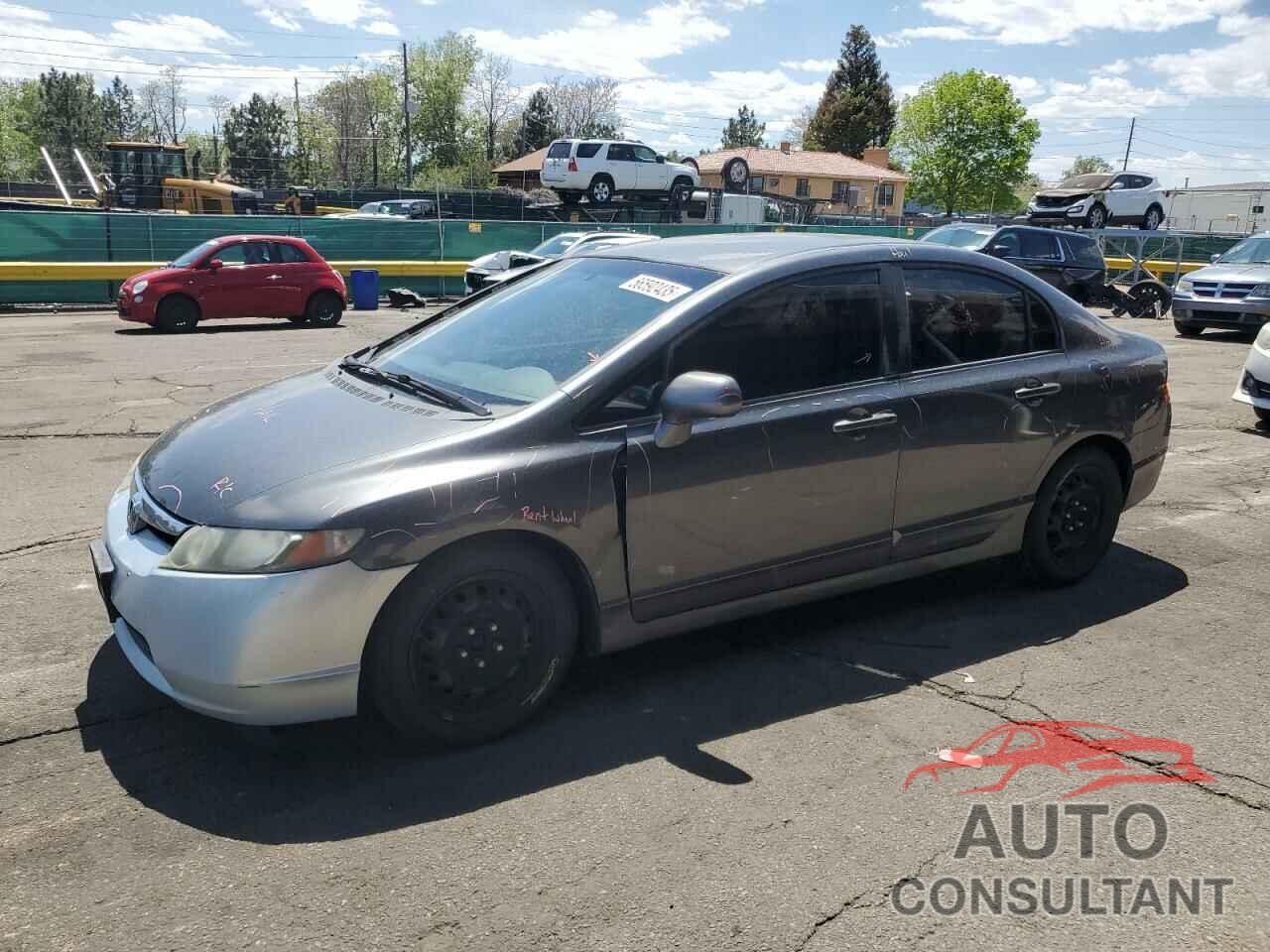 HONDA CIVIC 2009 - 2HGFA16549H364738