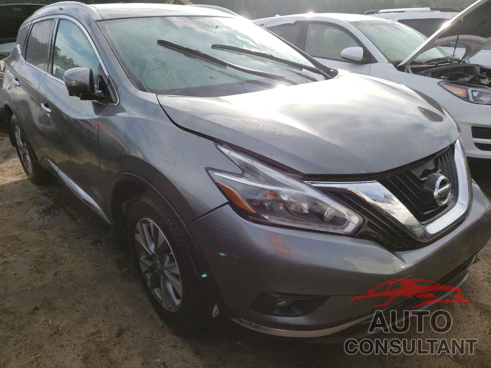 NISSAN MURANO 2018 - 5N1AZ2MH3JN184064