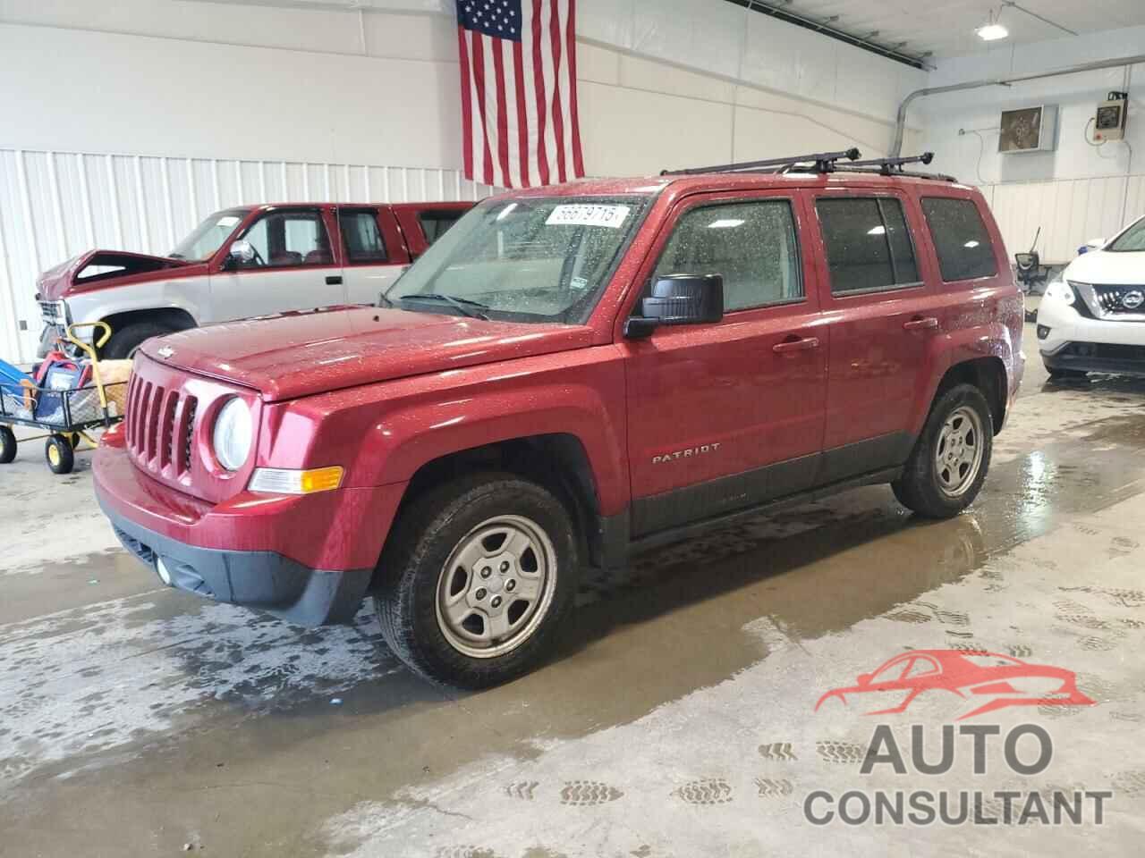JEEP PATRIOT 2015 - 1C4NJPBB3FD343428
